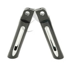 Passenger Foot Pegs for Harley Sportster XL883 1200 (2004-2013)
