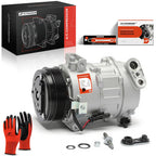 A/C Compressor with Clutch for Chevrolet Silverado GMC Sierra (2019–2023)