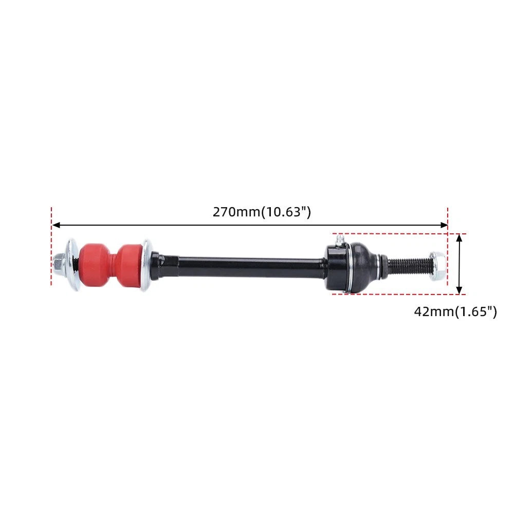 2Pcs Front Sway Bar Links for Ram 1500 4WD (2006–2022)