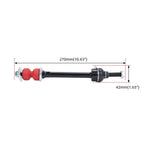 2Pcs Front Sway Bar Links for Ram 1500 4WD (2006–2022)