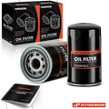 2X Engine Oil Filter for Ford F-600 (1992–1994) Ram 2500 3500 (2011–2023)