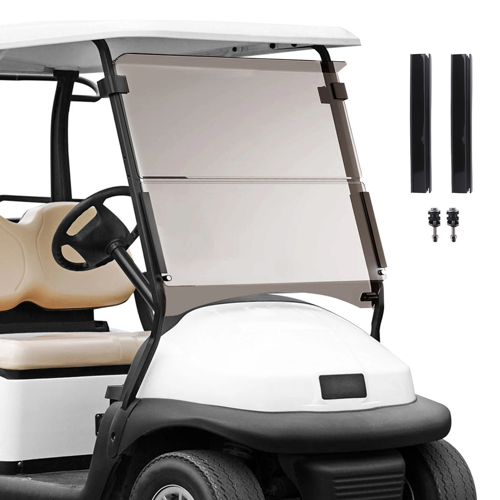 Front Windshield for Club Car Precedent (2004-2024) Smoke Tinted 32.76"