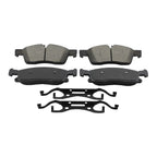Front Rotors & Brake Pads Kit for Dodge Durango (2011–2023)