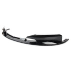 Front Bumper Cover Lip Skirt Wing for BMW F30 3 Series M Style (2012–2018) Black