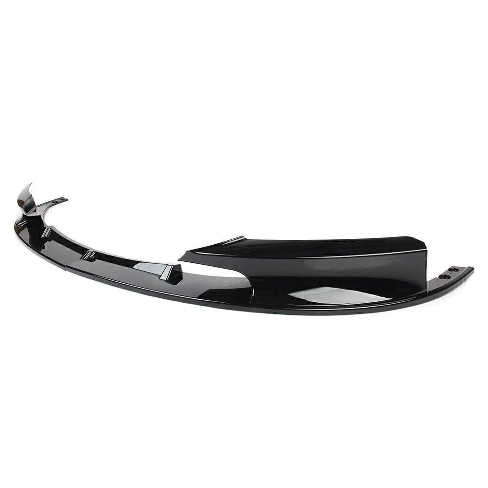 Front Bumper Cover Lip Skirt Wing for BMW F30 3 Series M Style (2012–2018) Black