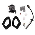 Carburettor Carb Kit for HHH25 Lawn Mower (Complete with Gaskets)