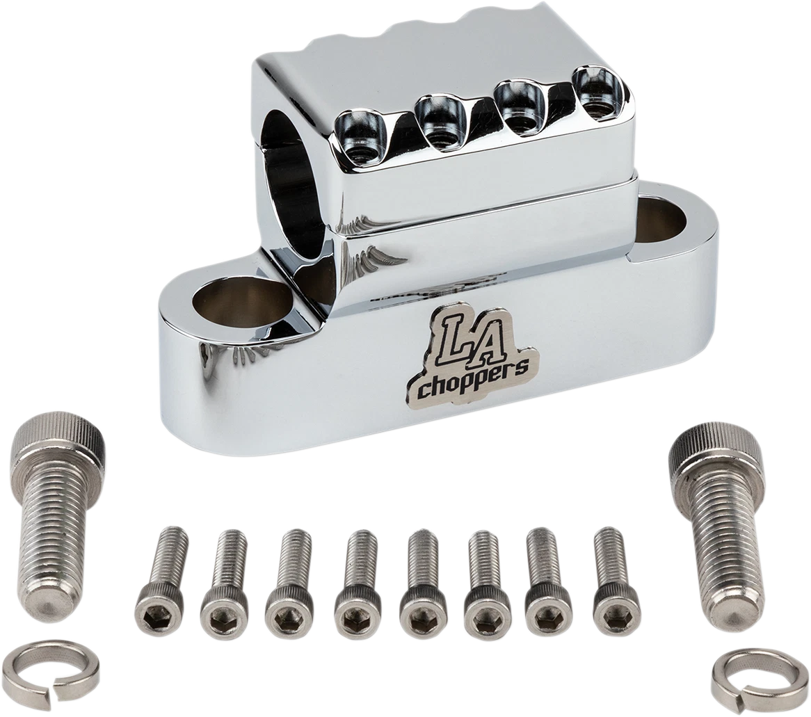 Kage Fighter Handlebar Clamp for Harley (LA-7335-XXC)