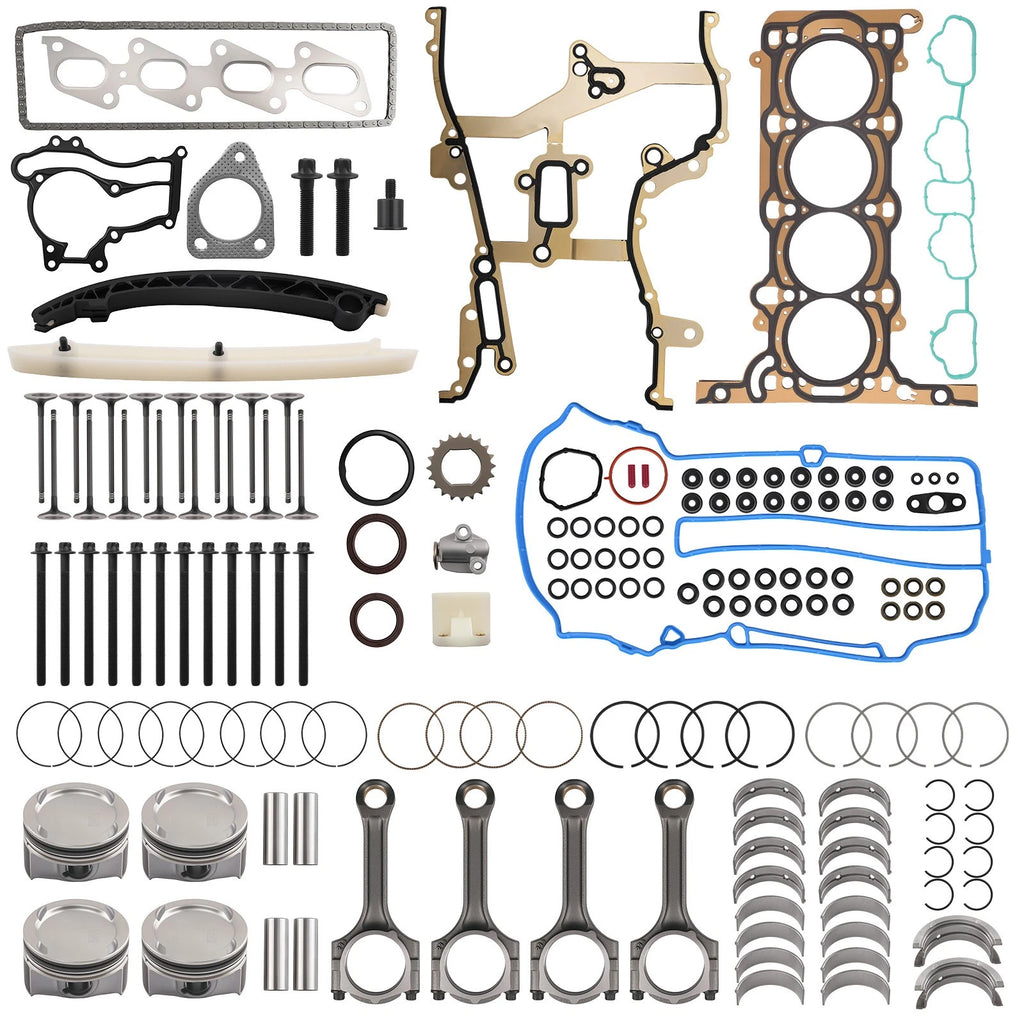 Engine Rebuild Overhaul Kit for Buick Encore, Chevy Trax 1.4L Turbo (2013–2016)