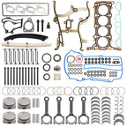 Engine Rebuild Overhaul Kit for Buick Encore, Chevy Trax 1.4L Turbo (2013–2016)
