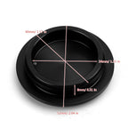 Billet Aluminum Hole Frame Plug Cap for Kawasaki EN650 Vulcan S (2015–2023)