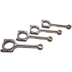 2X 4340 Forged Connecting Rods for Honda Civic Acura CDX L15B7 (2016–2021)