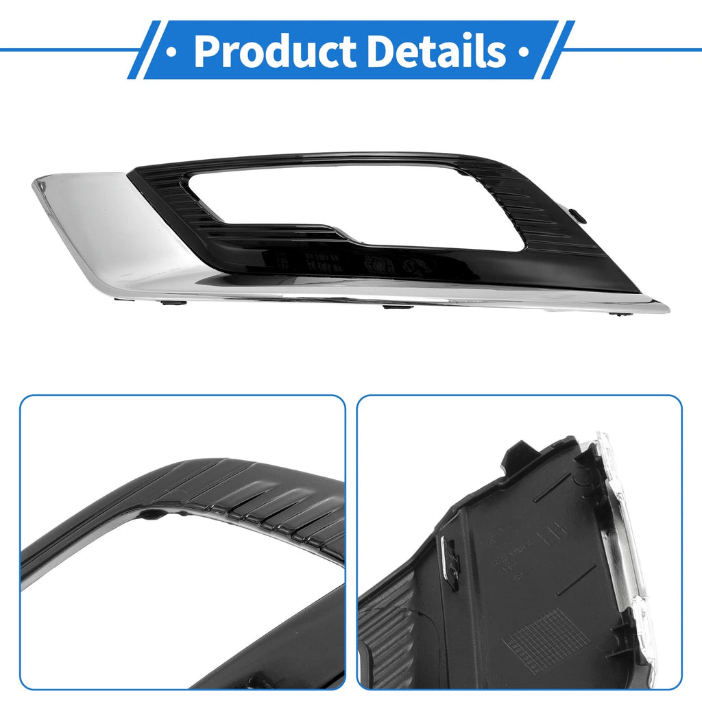 1 Pcs Fog Light Grill for Ford Fusion (2017–2018) No.HS7Z17B814BB