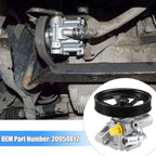 Power Steering Pump with Pulley 20954812 for Chevy Traverse (2009–2017)