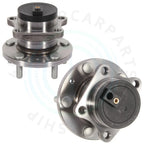 2X Rear Wheel Hub Bearing w/ABS for Mazda CX-9 (2007–2012)