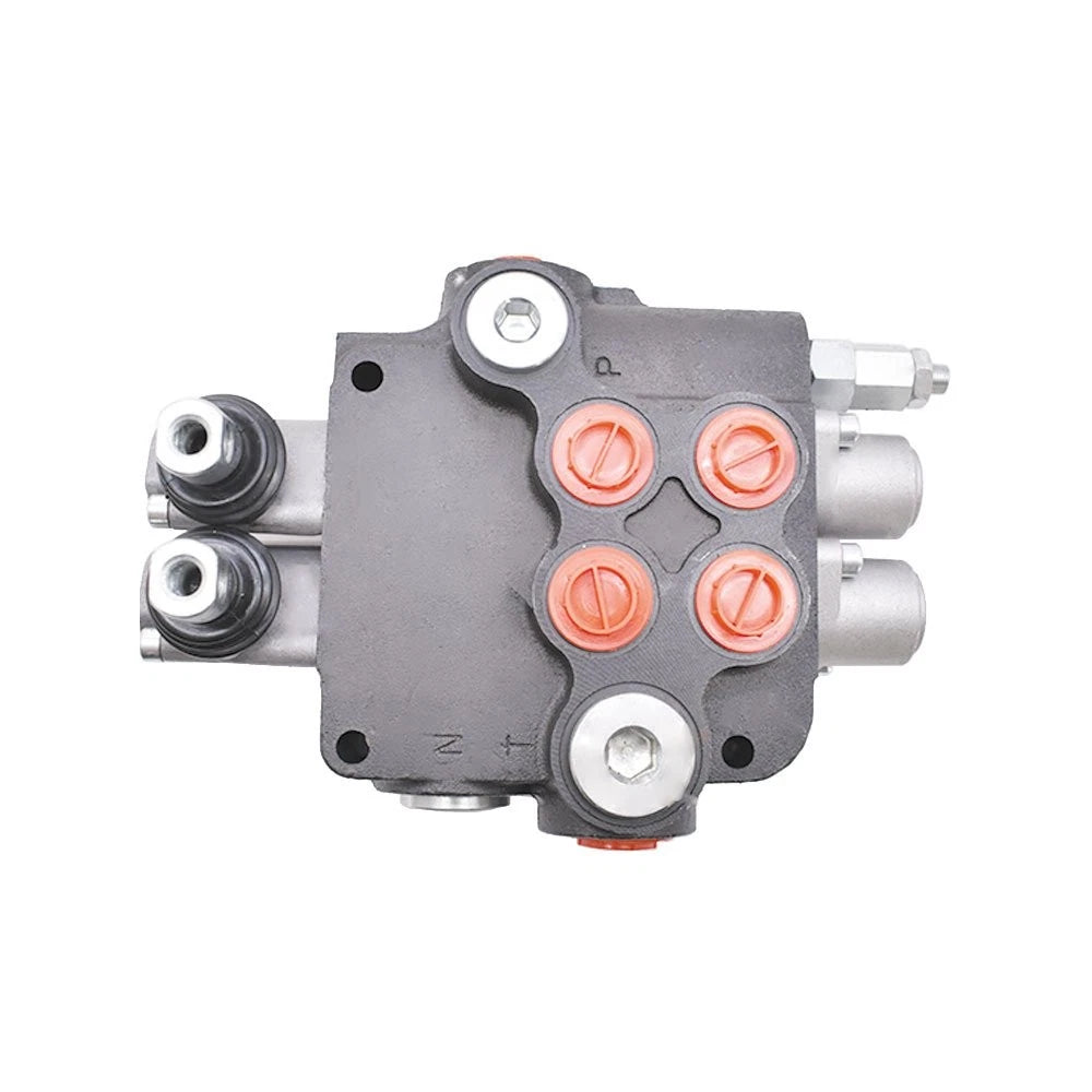 2X Hydraulic Control Valve for SAE Ports (21 GPM, 3600 PSI)