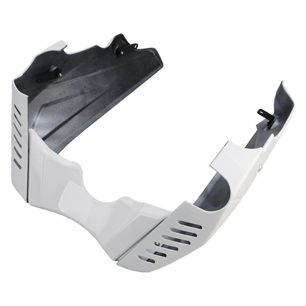 Belly Pan Lower Engine Spoiler Cover for Yamaha XSR900 (2022–2025) White