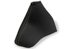 Leather Manual Shift Boot Cover for Chevrolet Cavalier (2000–2005) Beige Stitch