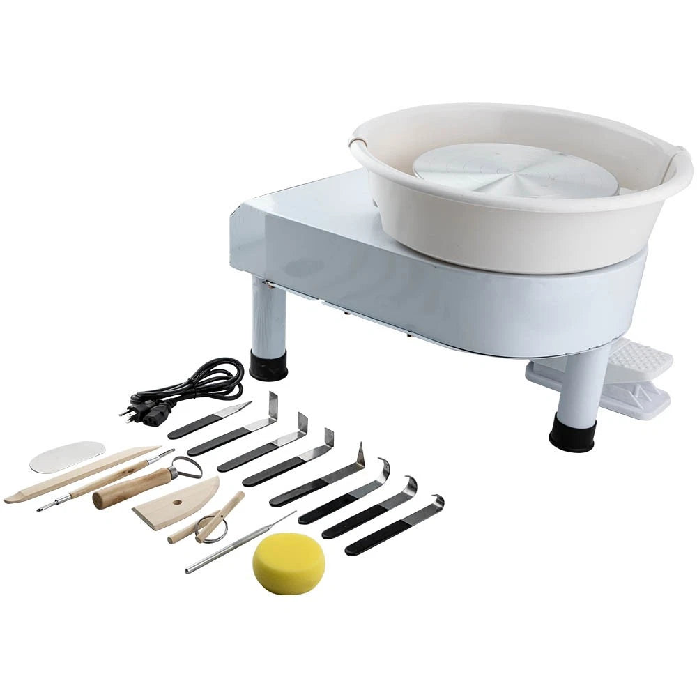 Pottery Wheel & Shaping Tool for Ceramic Art (25CM)