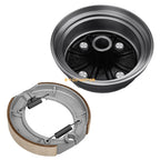 Rear Brake Drum w/Shoes Kit for Yamaha Kodiak 400, Grizzly 600 (1993–2006)