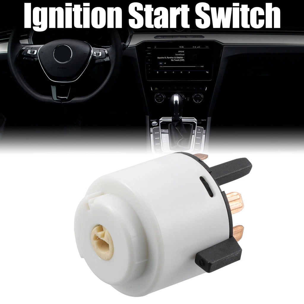 Set of 4B0905849 Ignition Starter Switch Buttons for Volkswagen Jetta (1999–2006)