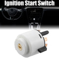 Set of 4B0905849 Ignition Starter Switch Buttons for Volkswagen Jetta (1999–2006)