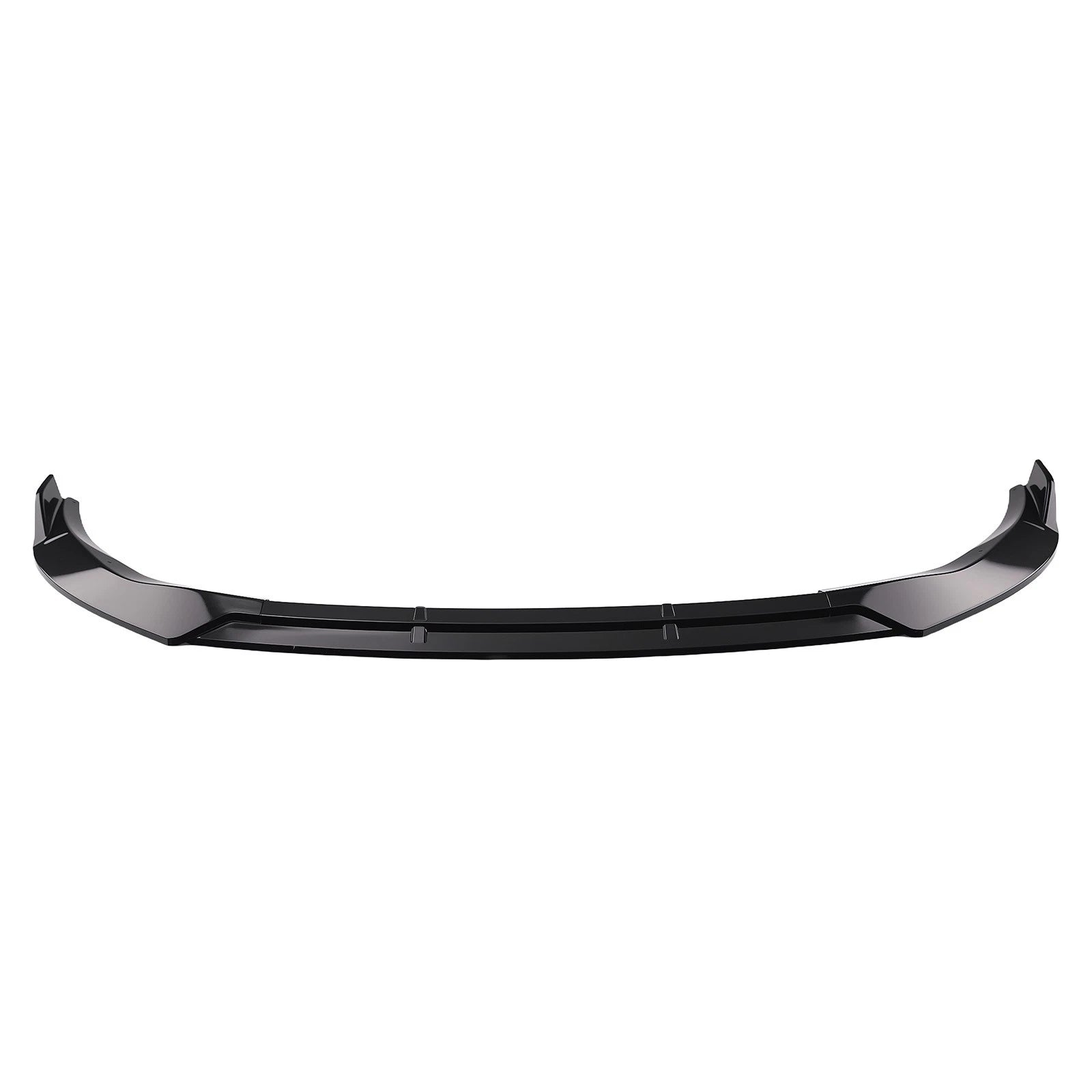 3PC Front Bumper Lip Splitter Kit for Mercedes-Benz W205 C-Class (2015–2018)