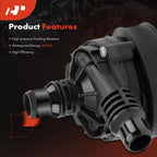 Electric Engine Auxiliary Coolant Water Pump for Mercedes-Benz C180 (2010–2014)
