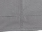 Bimini Top Boat Cover for 3 Bow (72"L, 73"-78"W) Waterproof Canvas Fabric