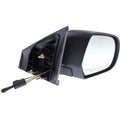 Manual Remote Mirror for Nissan Versa Sedan (2012–2015) Right Black