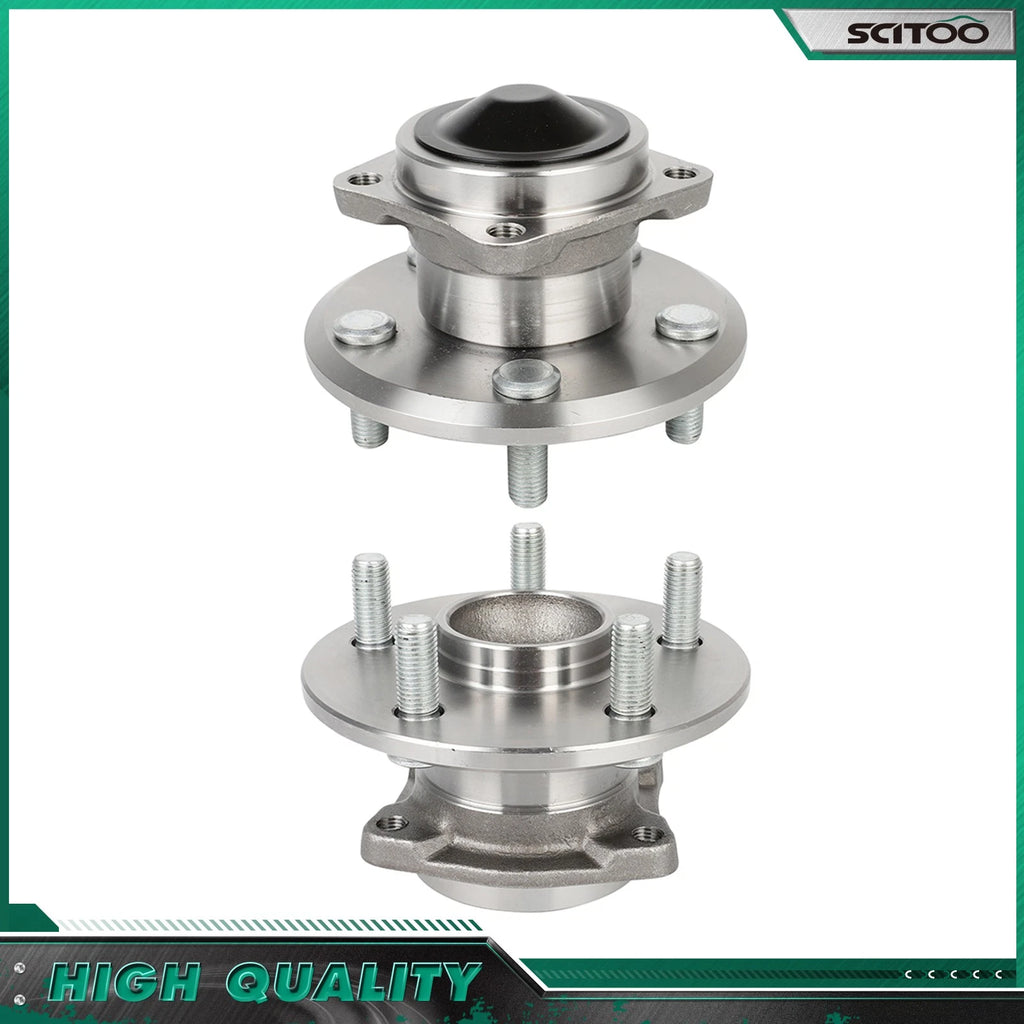 2X Rear Wheel Bearing Hub Assembly for Toyota Matrix Pontiac Vibe (2003–2008)
