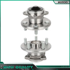 2X Rear Wheel Bearing Hub Assembly for Toyota Matrix Pontiac Vibe (2003–2008)