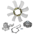 Water Pump Fan Clutch & Blade for Landcruiser HDJ80 (1990–1998)