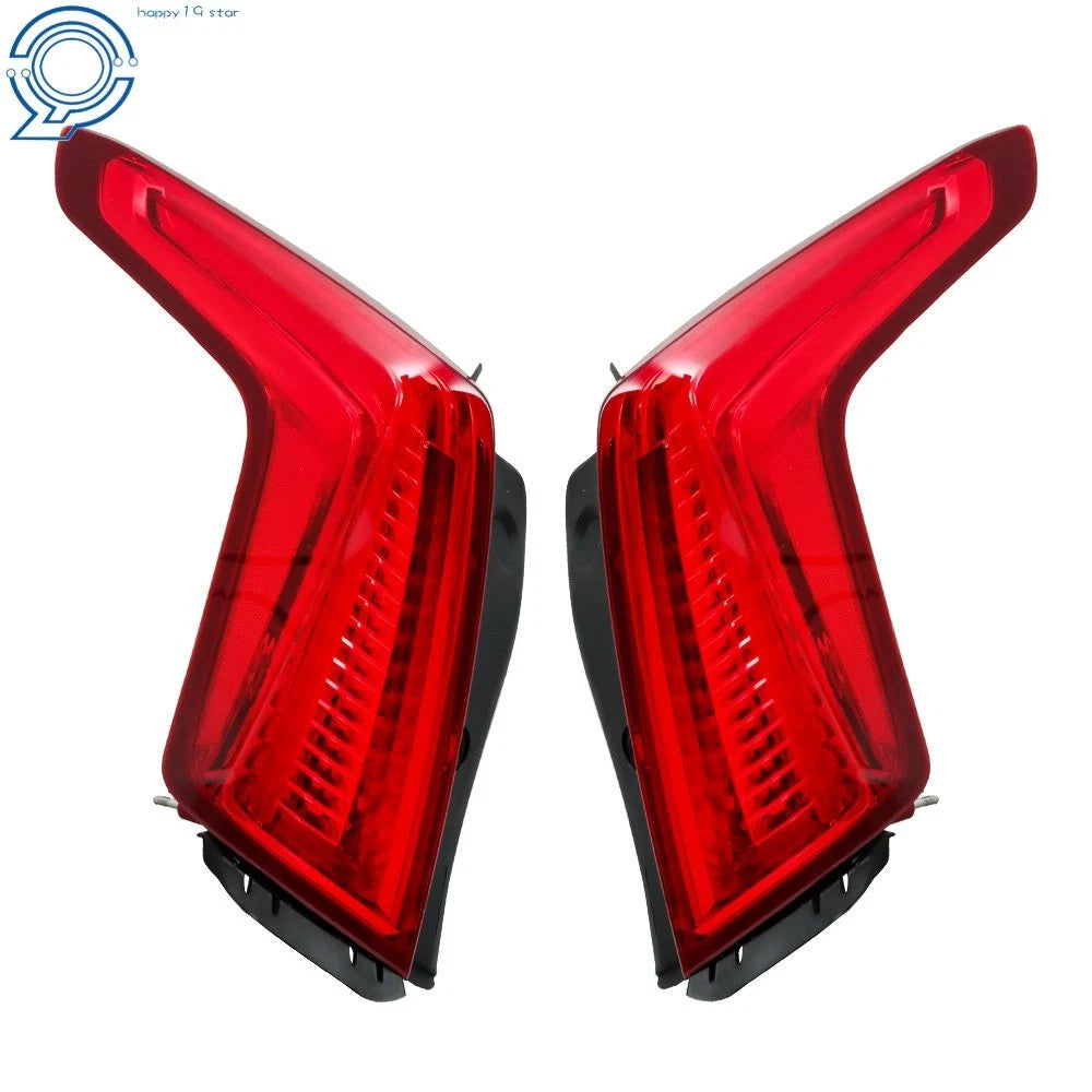 Set of 2 LED Red Rear Tail Light Brake Lamps for Cadillac XT5 (2017–2021)