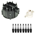 Distributor Rotor Cap & Spark Plugs Kit for Chevy G30 GMC G3500 (1996–2002)
