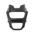 Black Motorcycle Headlight Housing Cover for Honda Grom MSX125 (2013-2023)