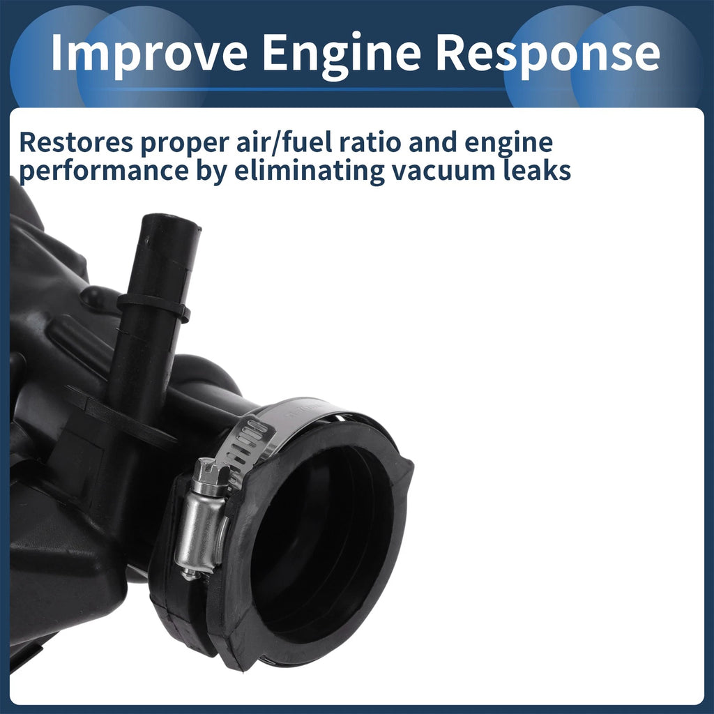 Engine Air Intake Hose for Chevrolet Malibu 1.5L Turbocharged (2016–2023) No.696409 Rubber