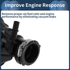 Engine Air Intake Hose for Chevrolet Malibu 1.5L Turbocharged (2016–2023) No.696409 Rubber
