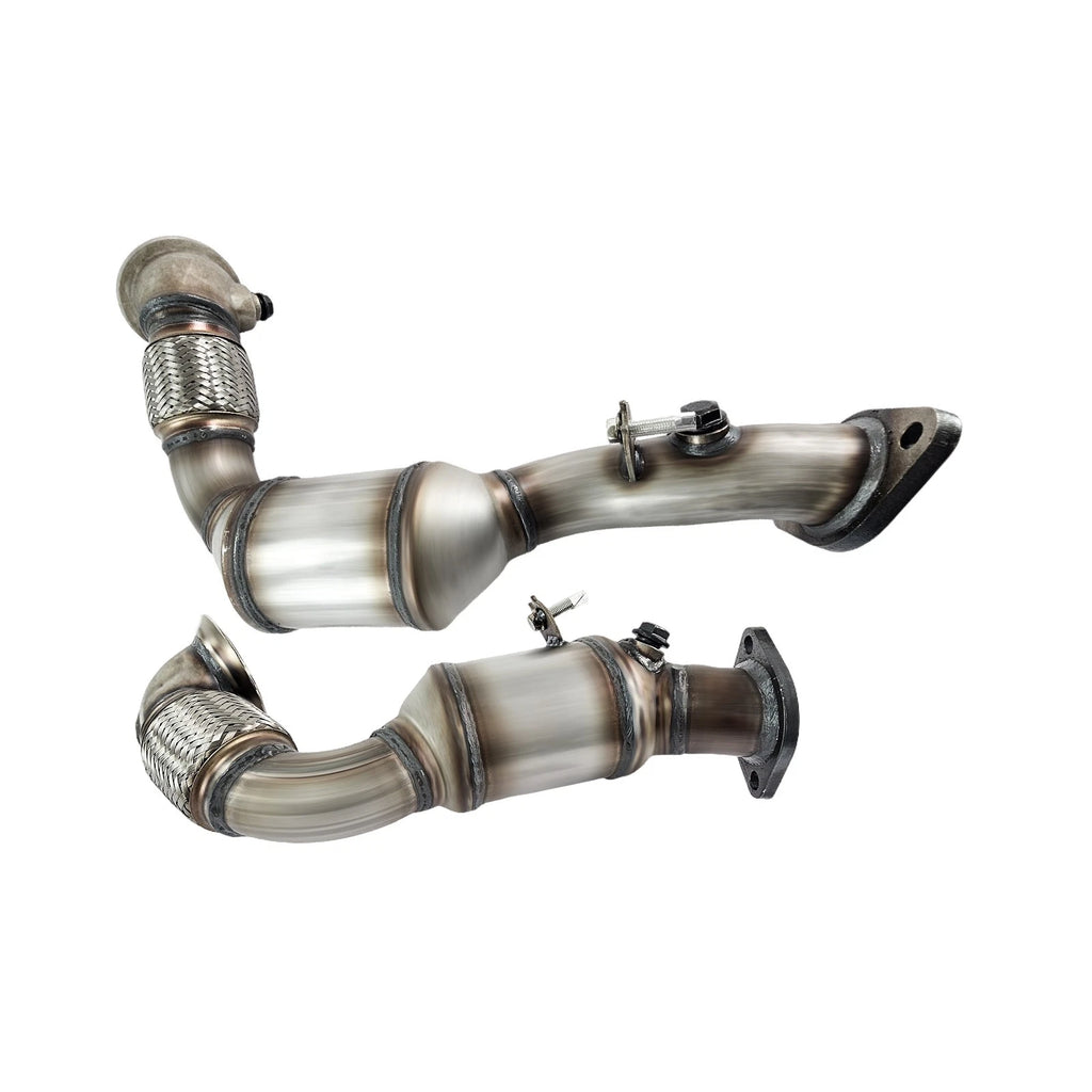 Front & Rear Catalytic Converter for BMW 335i 135i (2007–2010)