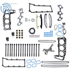 Timing Chain Kit and Head Gasket Bolt Set for Jeep Liberty (2004–2012)