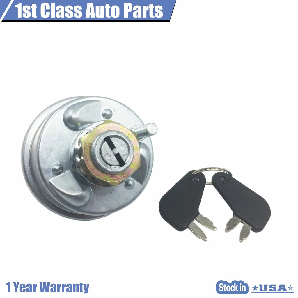 Ignition Switch Disconnect with Key for (7N-0718, 2Y-8441, 3Y-2280, 5A-3058, 8H5306)