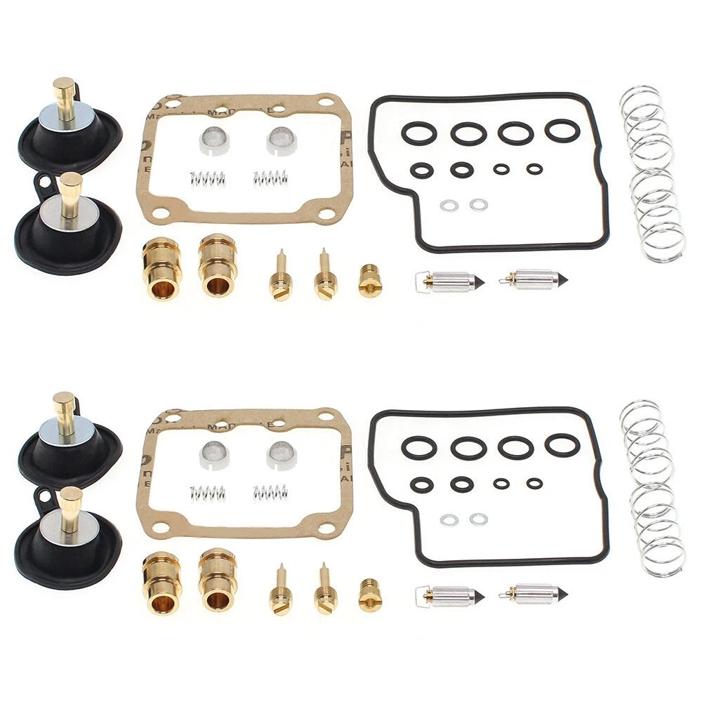 2X Carburetor Repair Rebuild Kit for Suzuki VS1400 VS800 VZ800 (1987–2004)