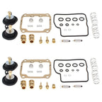 2X Carburetor Repair Rebuild Kit for Suzuki VS1400 VS800 VZ800 (1987–2004)