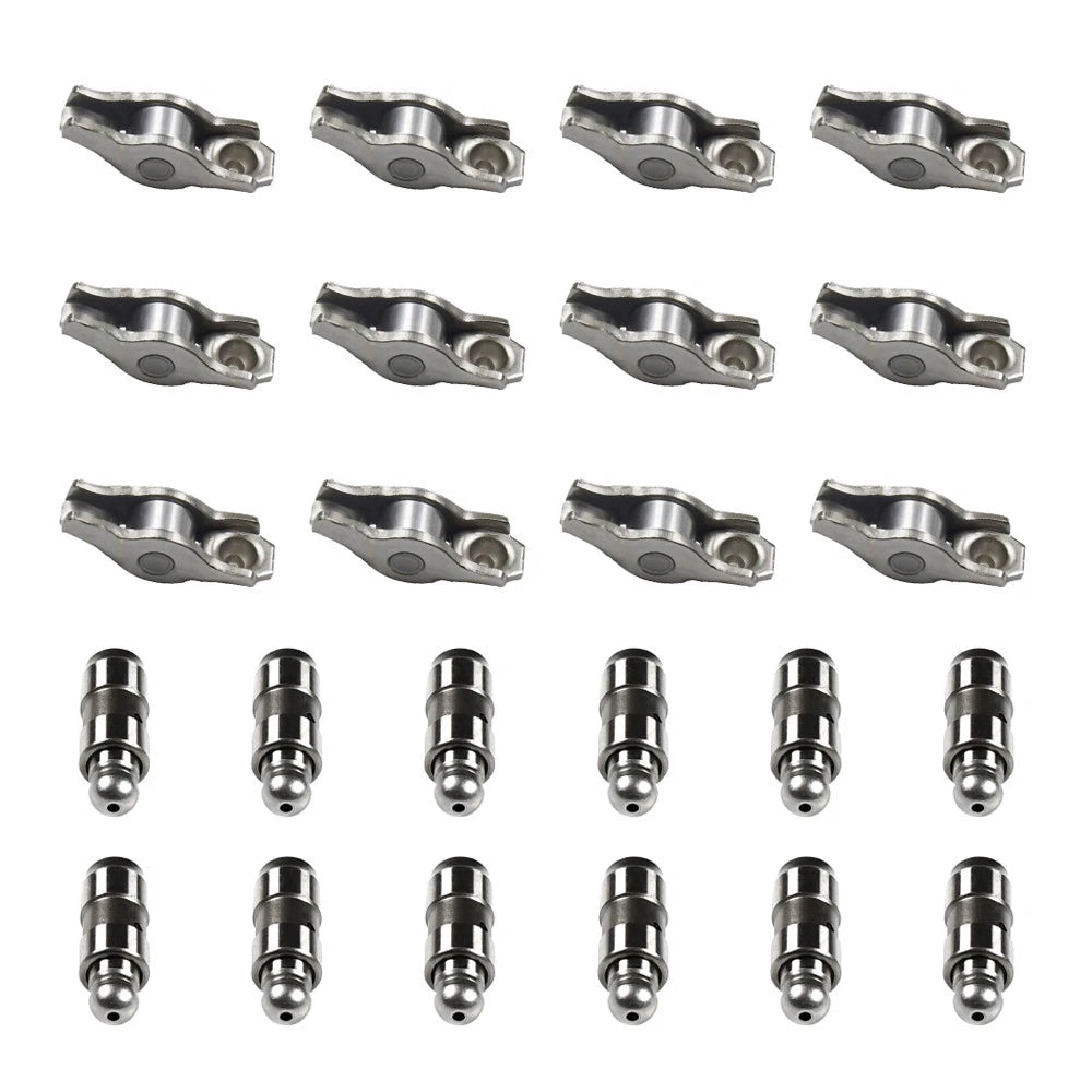 12x Rocker Arms Kit & 12x Valve Lifters for Chrysler Dodge Charger (2011–2019)