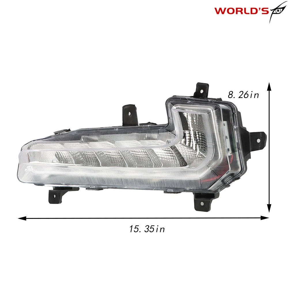 LED Fog Light for Chevrolet Malibu (2016–2018) Right Side