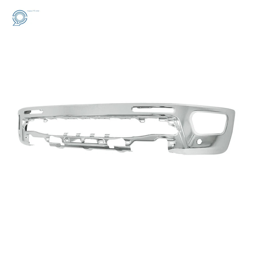 Chrome Front Bumper with Sensor Holes FO1002438 for Ford Ranger (2019–2023)