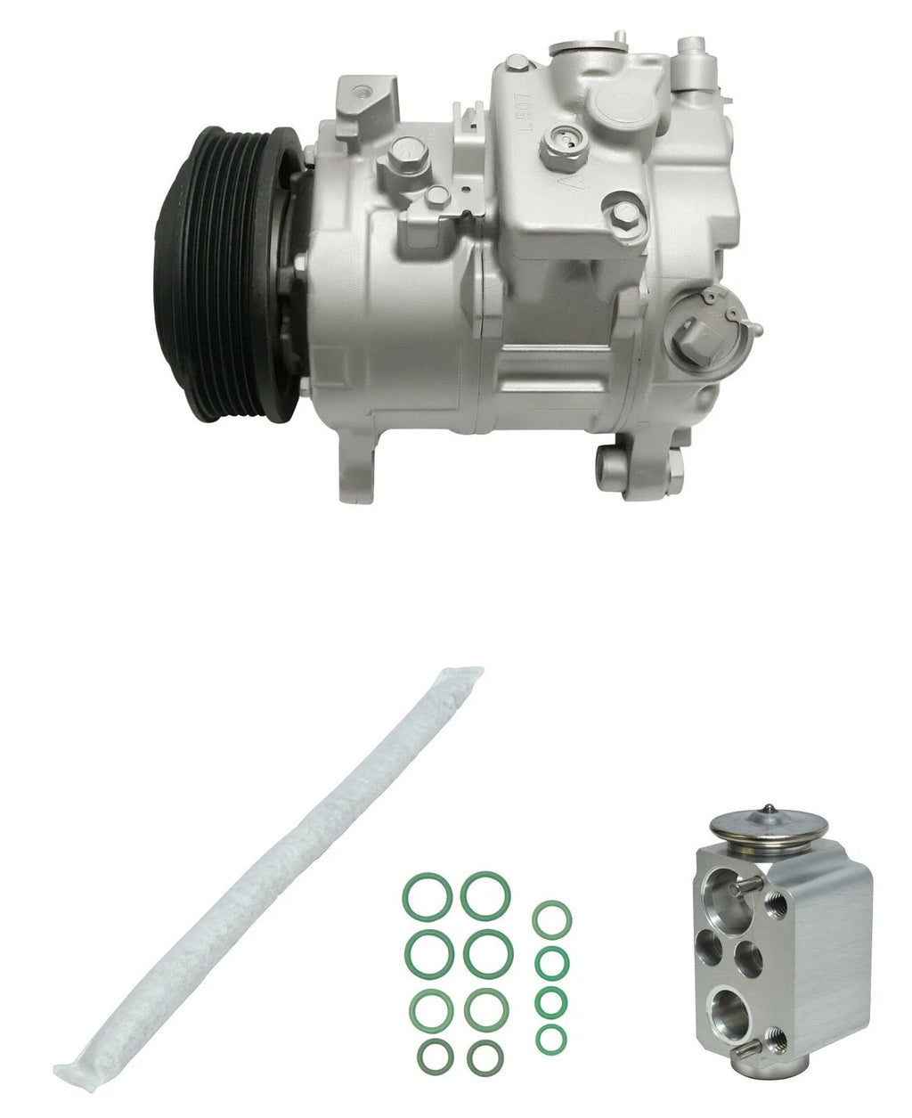 AC Compressor Kit Replacement for BMW X3 xDrive28i (2014–2016)