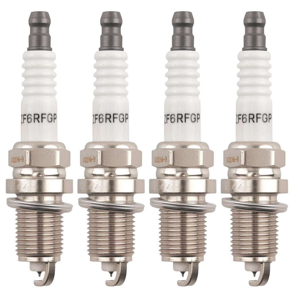 4-Pack Iridium Spark Plugs for Honda Prelude (1992–2001) 2.2L 2.3L H22A1