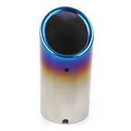 Rear Exhaust Pipe Tail Muffler Tip for VW Golf, Jetta, Passat (2003-2020)