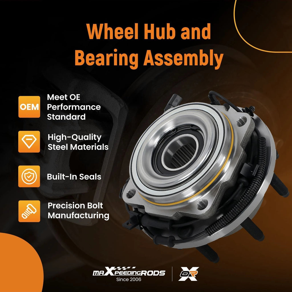 Front Wheel Hub Bearing for Ford F-350 Super Duty (2011–2016)