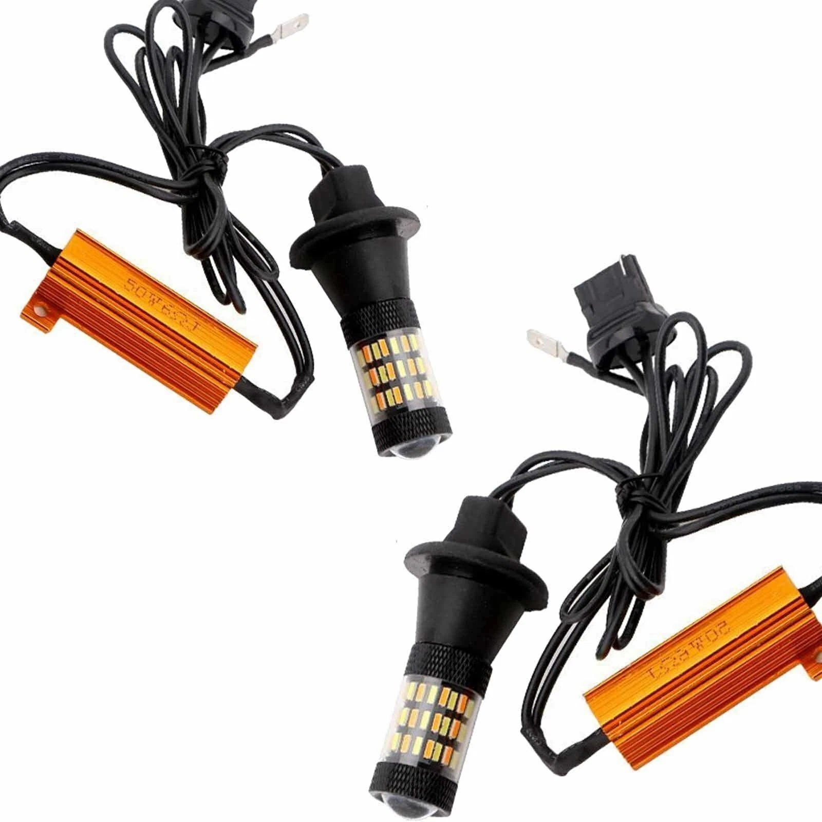 Switchback LED Bulb Kit with DRL for Turn Signal Light (2014-2019)